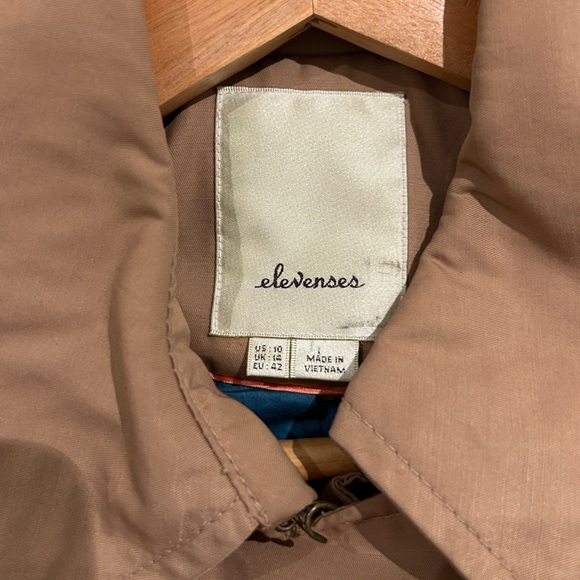 Elevenses Trench coat - Picture 4 of 5